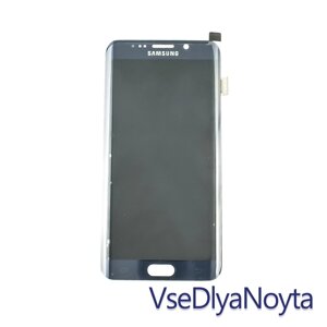 Дисплей для смартфона (телефона) Samsung Galaxy S6 Edge+ Plus SM-G928, black (у зборі з тачскрином) (без