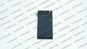 Дисплей для смартфона (телефона) Sony E5343 Xperia C4 Dual, E5363, E5333, black (у зборі з тачскрином) (без