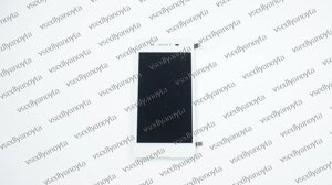 Дисплей для смартфона (телефона) Sony Xperia E3 Dual D2212, white (в зборі з тачскрином) (без рамки)