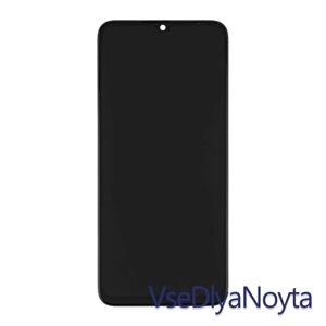 Дисплей для смартфона (телефона) Xiaomi Poco M4 5G, Poco M5 4G (2022) black (у зборі з тачскрином) (з