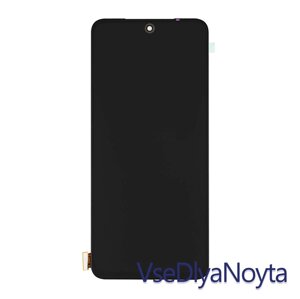 Дисплей для смартфона (телефона) Xiaomi Redmi Note 11 4G, Redmi Note 11s, Poco M4 Pro, black (у зборі з
