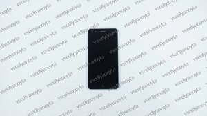 Дисплей для смартфона (телефона) ZTE Blade A510, black (у зборі з тачскрином) (без рамки)