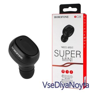 Гарнитура Bluetooth BOROFONE BC28 Shiny sound MINI wireless headset Black