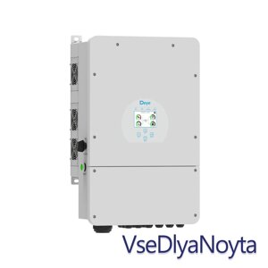 Гібридний інвертор Deye SUN-8K-SG01LP1-EU 8 кВт 1 фаза