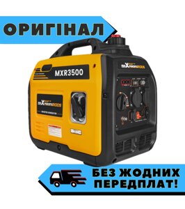 Інверторний бензиновий генератор MaXpeedingRods MXR3500-EU, у кожусі, потужність ном/макс — 3.0 кВт/3.3 кВт, 21 кг,