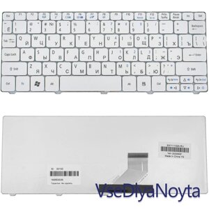 Клавіатура ACER acer happy ACER happy2 aspire one 52 522 532 532H 533 D255 D255E D257 D260 D270 E100