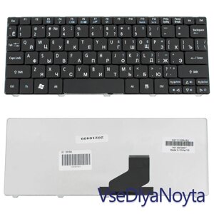 Клавіатура ACER acer happy ACER happy2 aspire one 52 522 532 532H 533 D255 D255E D257 D260 D270 E100