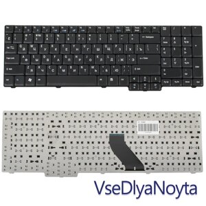 Клавіатура ACER Aspire 9425 9920 9920G eMachines E528 E728 Extensa 5235G 5235Z 5235ZG 5635 5635G 5635ZZ