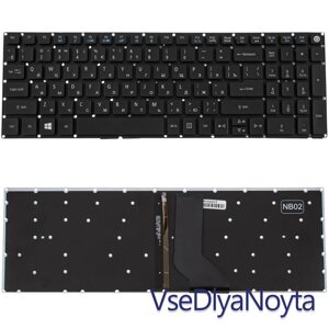 Клавіатура acer aspire A515-51 A515-51G A615-51 A615-51G E5-722 E5-722G A517-51GP A515-41G A315-21 A315-32