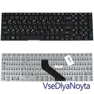 Клавіатура acer aspire E1-771 E1-771G E5-511 E5-511P E5-511G E5-521 E5-521G E5-531 E5-531G E5-551 E5-551G