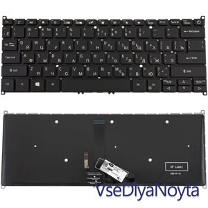 Клавиатура acer aspire SF314-52 acer SF514-51 SP514-52 SP514-54 swift SF514-52T