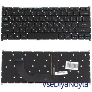 Клавиатура acer aspire SF314-52 acer SF514-51 SP514-52 SP514-54 swift SF514-52T