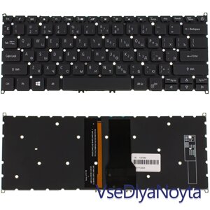 Клавіатура acer swift SF314-41 acer SF314-54 SF314-56 SF114-34 SF314-58