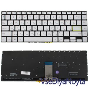 Клавіатура asus vivobook 14JP asus flip 14 TM420