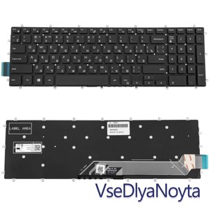 Клавіатура Dell G3 3590 Dell 5590 3779 Inspiron 7566 7567 7778 7779 5565 5567 Vostro 5568 5578 7790 3579