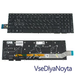 Клавіатура Dell G3 3590 Dell 5590 3779 Inspiron 7566 7567 7778 7779 5565 5567 Vostro 5568 5578 7790 3579