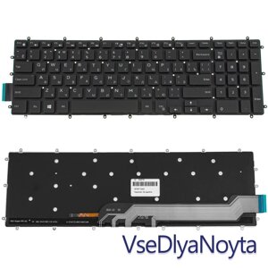 Клавіатура Dell G3 3590 Dell 5590 3779 Inspiron 7566 7567 7778 7779 5565 5567 Vostro 5568 5578 7790 3579