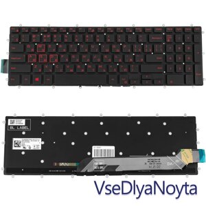 Клавіатура Dell Inspiron 7577 G5 15 5587 3580 5570