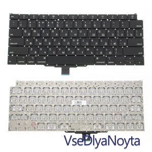 Клавіатура для ноутбука APPLE (MacBook Air: A2179 (2020 rus, black, SMALL Enter (ОРІГИНАЛ)