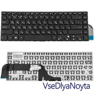 Клавіатура для ноутбука ASUS (X505 series) rus, black, без фрейму (ОРІГИНАЛ)