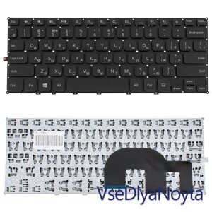 Клавіатура для ноутбука DELL (Inspiron: 3137), rus, black, без фрейму