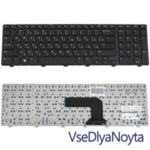Клавіатура для ноутбука DELL (Inspiron: 3721, 5721) rus, black