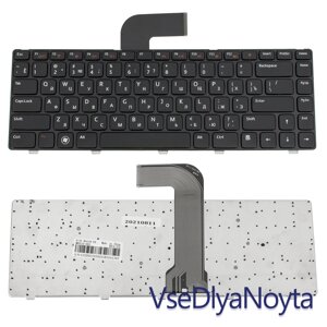 Клавіатура для ноутбука DELL (Inspiron: 5520, M4110, M5040, M5050, N4110, N5040, N5050, Vostro: 1540, 3550,