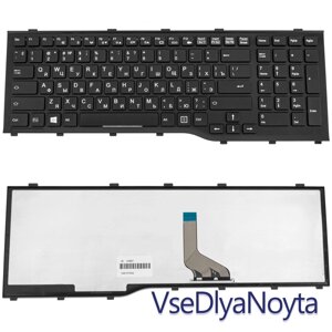 Клавіатура для ноутбука FUJITSU (LB: A532, AH532, N532, NH532) rus, black