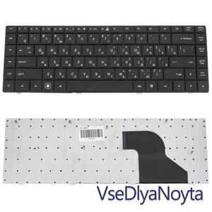 Клавіатура для ноутбука HP (Compaq: 320, 325, 420, 425, 620, 621, 625) rus, black (15.6"