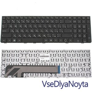Клавіатура для ноутбука HP (ProBook: 4530s, 4535s, 4730s) rus, black frame, black