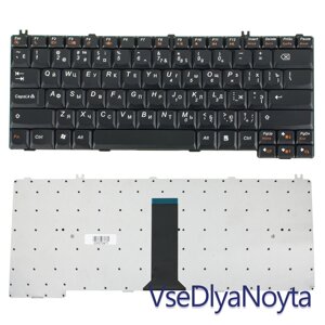 Клавіатура для ноутбука LENOVO (C460, C510, G430, G450, G530, U330, Y430, Y530, Y730) rus, black