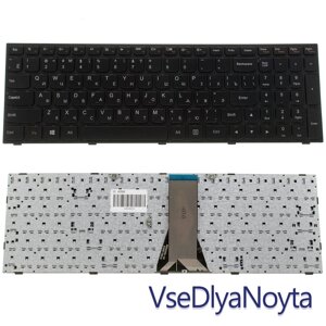 Клавіатура для ноутбука LENOVO (G50-30, G50-45, G50-70, Z50-70, Z50-75, Flex 2-15) rus, black