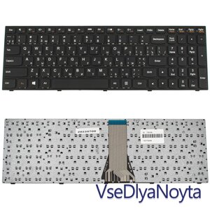 Клавіатура для ноутбука LENOVO (G50-30, G50-45, G50-70, Z50-70, Z50-75, Flex 2-15) 125, black