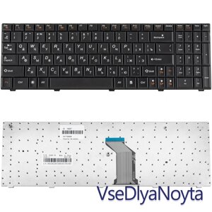 Клавіатура для ноутбука LENOVO (G560, G565) rus, black