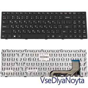 Клавіатура для ноутбука LENOVO (IdeaPad 100-15IBY) Inth, black