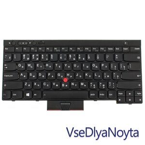 Клавіатура для ноутбука LENOVO (Thinkpad: T430, T430i, T430S, T530, T530I, X230, X230i, X230S) rus, black