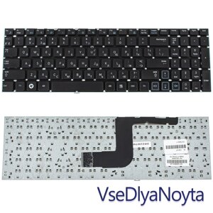 Клавіатура для ноутбука samsung (RC508, RC510, RC520, RV509, RV511, RV513, RV515, RV518, RV520) start, black,