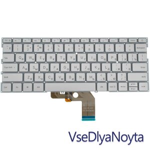 Клавіатура для ноутбука XIAOMI (Xiaomi: 13.3"rus, silver, підсвічування клавіш (ОРІГИНАЛ)