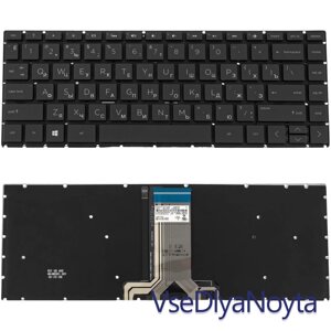 Клавіатура HP 240 G6 HP 245 246 14-BS pavilion X360 14-BA