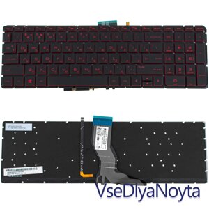 Клавіатура HP Omen 17-w HP 15-ax 15-dc