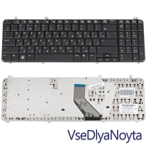 Клавіатура HP pavilion D6z-2100 HP DV6-1000 DV6-100rtx DV6-10001XX DV6-1004tx DV6-1005tx DV6-1006tx DV6-1007tx