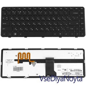 Клавіатура HP pavilion DM4-1000 HP DM4-1003 DM4-1004 DM4-1006 DM4-107 DM4-108 DM4-1012