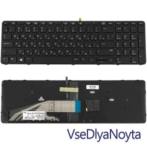 Клавіатура HP probook 650 G2 HP G3 G4 655 450 455 470