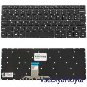 Клавіатура lenovo ideapad 710S-13IKB lenovo 710S-13ISK 710S plus-13ISK 510S-13IKB 510S-13ISK