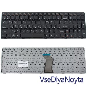 Клавіатура lenovo ideapad B570 lenovo B575 B580 B590 V570 V575 Z570 Z575 V580C