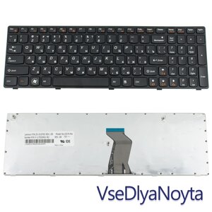 Клавіатура lenovo ideapad G570 lenovo G575 G770 G780 Z560 Z565