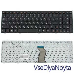 Клавіатура lenovo ideapad G570 lenovo G575 G770 G780 Z560 Z565