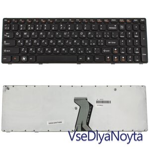 Клавіатура lenovo ideapad G570 lenovo G575 G770 G780 Z560 Z565