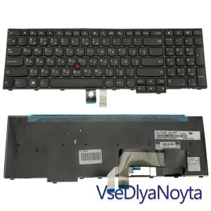 Клавіатура lenovo thinkpad edge E531 lenovo E540 T540 T550 T560 T540P L540 W540 L570