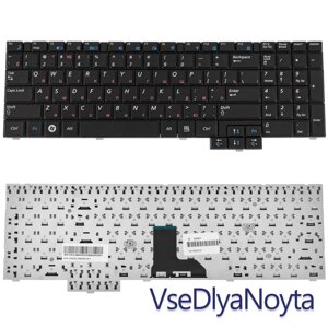 Клавіатура samsung (E352, E452, P580, R519, R523, R525, R528, R530, R538, R540, R620, RV508, RV510) rus,